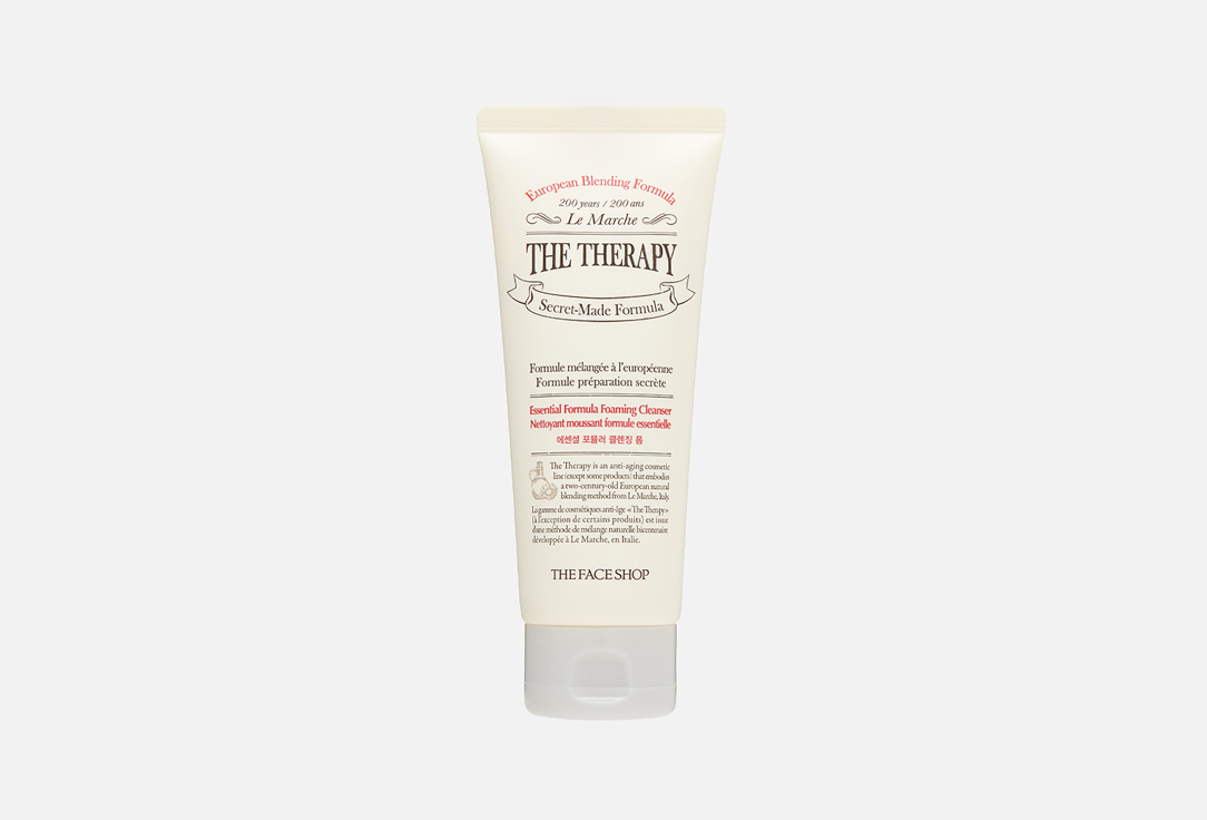 Увлажняющая пенка для лица THE FACE SHOP The therapy essential formula 150 мл