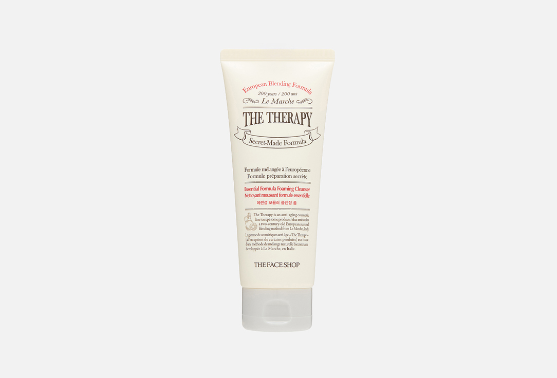 Изображение товара Увлажняющая пенка для лица THE FACE SHOP The therapy essential formula