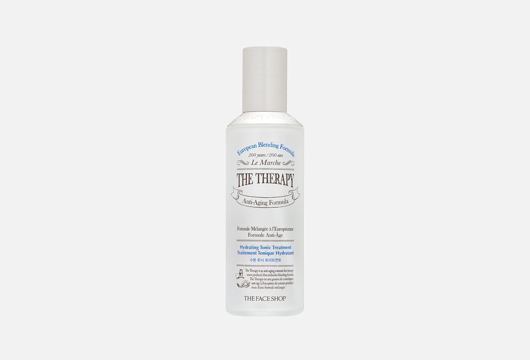 Антивозрастной тоник для лица THE FACE SHOP The therapy hydrating tonic treatment 150 мл
