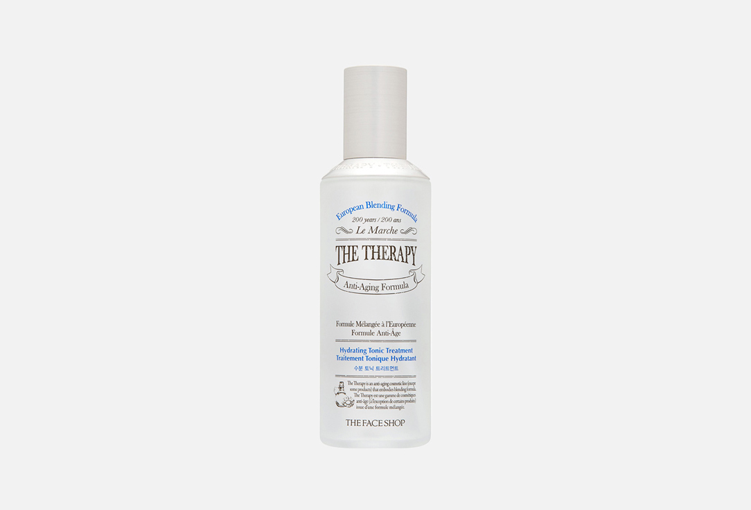 Изображение товара Антивозрастной тоник для лица THE FACE SHOP The therapy hydrating tonic treatment