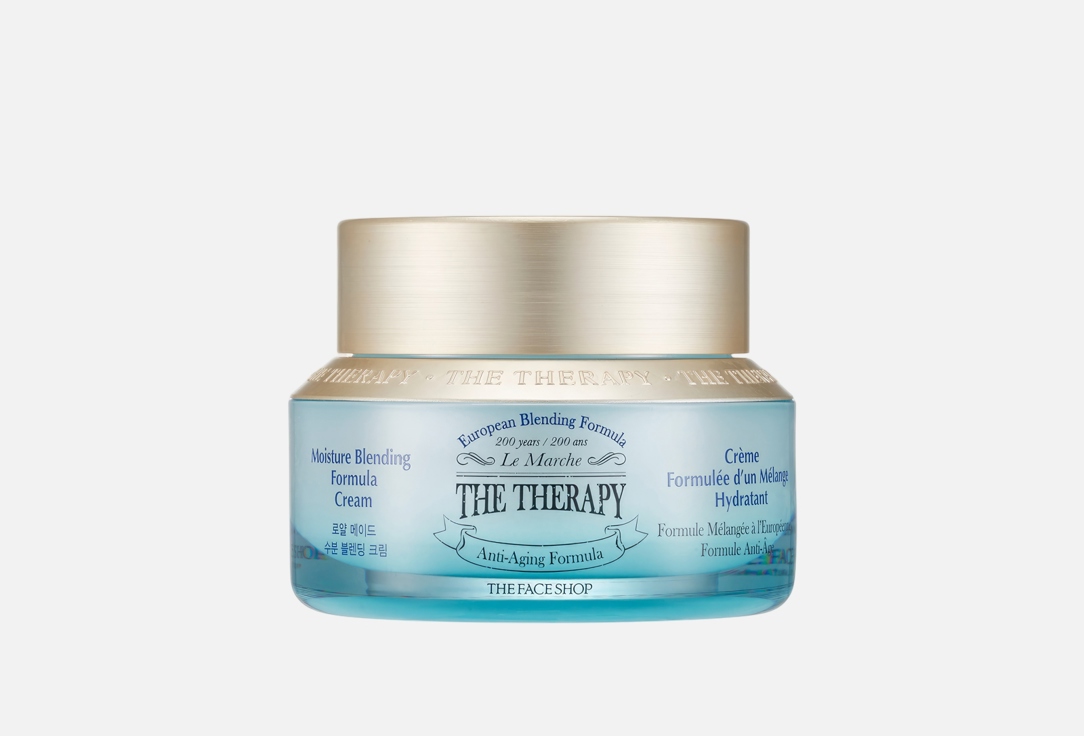 Изображение товара Антивозрастной крем для лица THE FACE SHOP The therapy moisture blending formula cream