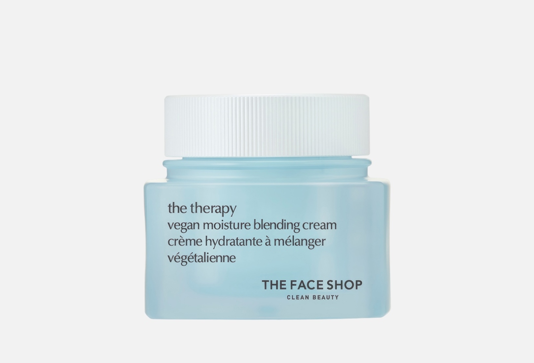 Изображение товара Двухфазный увлажняющий крем для лица THE FACE SHOP The therapy vegan moisture blending cream