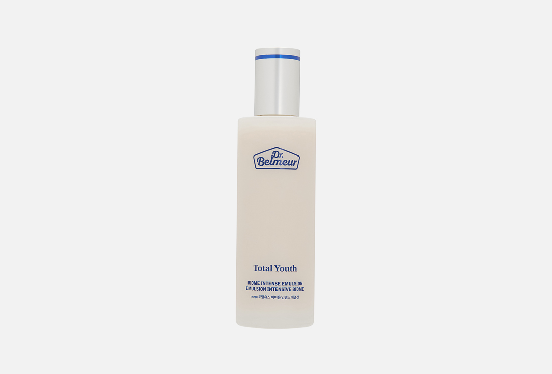 Антивозрастная увлажняющая эмульсия для лица DR.BELMEUR Dr.Belmeur total youth biome intense emulsion 145 мл
