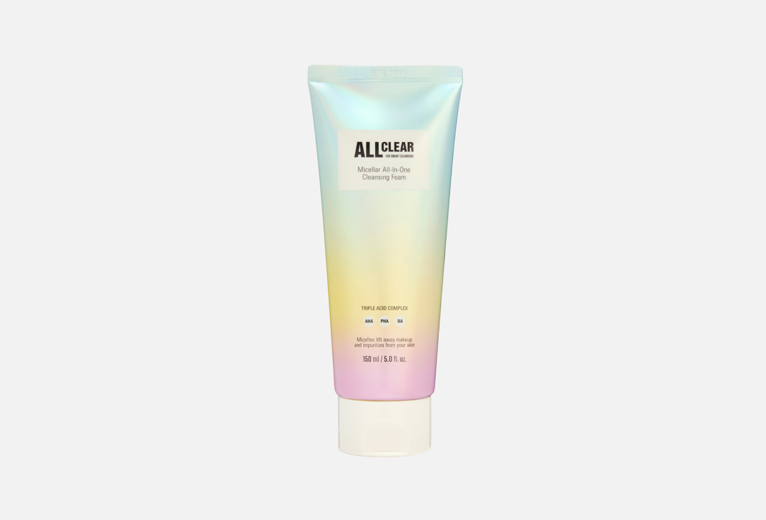 

Очищающая пенка для лица THE FACE SHOP, ALL CLEAR MICELLAR ALL-IN-ONE 150 мл