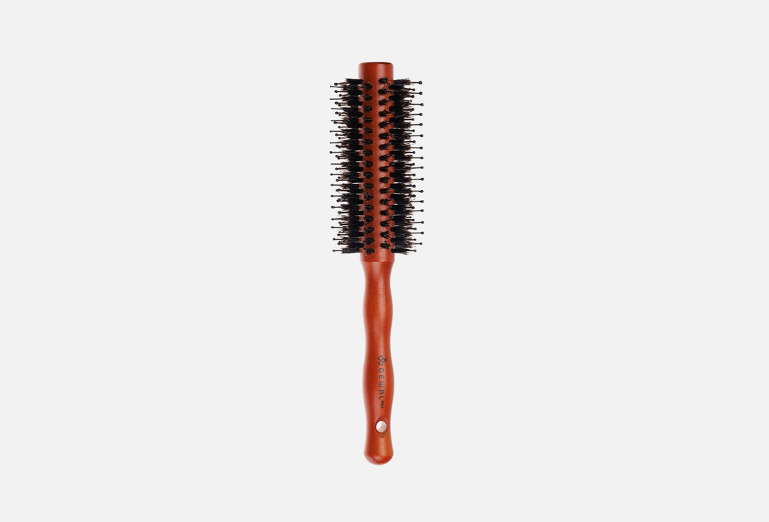 деревянный Брашинг для волос DEWAL PROFESSIONAL 20/45 mm 1 шт деревянный брашинг для волос dewal professional 20 45 mm 1 шт