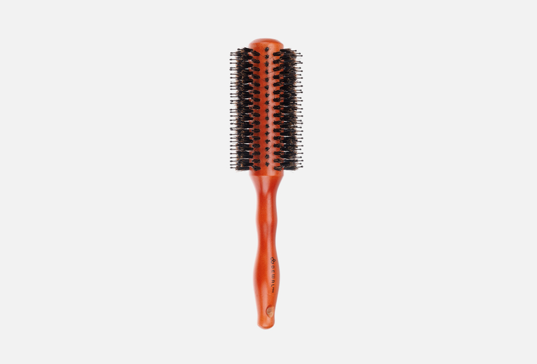 цена деревянный Брашинг для волос DEWAL PROFESSIONAL 32/60 mm 1 шт
