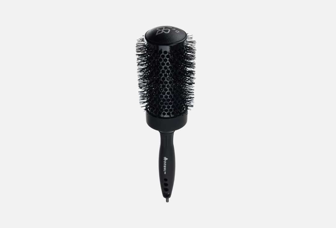 Термобрашинг для волос DEWAL PROFESSIONAL BLACK MAGIC 53х70mm 1 шт