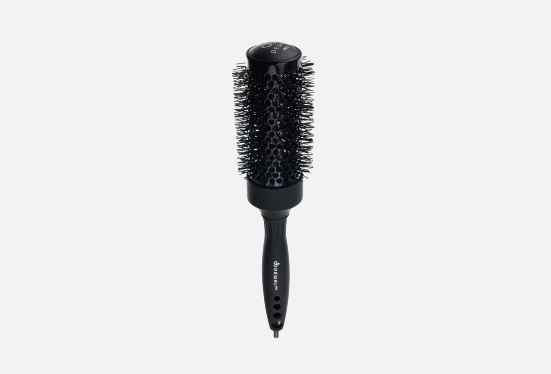 Термобрашинг для волос Dewal Professional BLACK MAGIC 43х60mm 