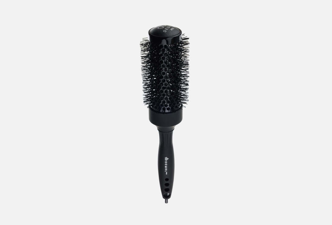Термобрашинг для волос DEWAL PROFESSIONAL BLACK MAGIC 43х60mm 1 шт