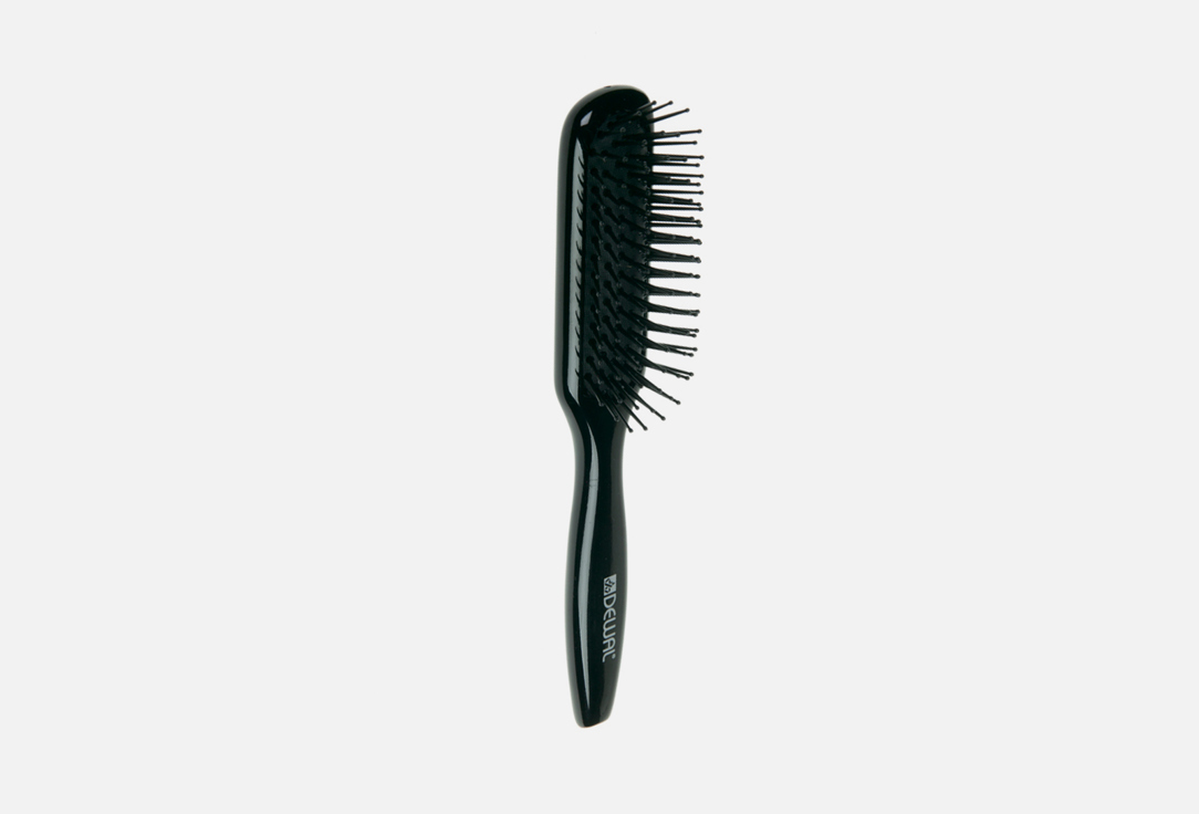 массажная Щетка для волос DEWAL PROFESSIONAL BLACK 1 шт щетка для укладки волос dewal professional br69539 black 1 шт