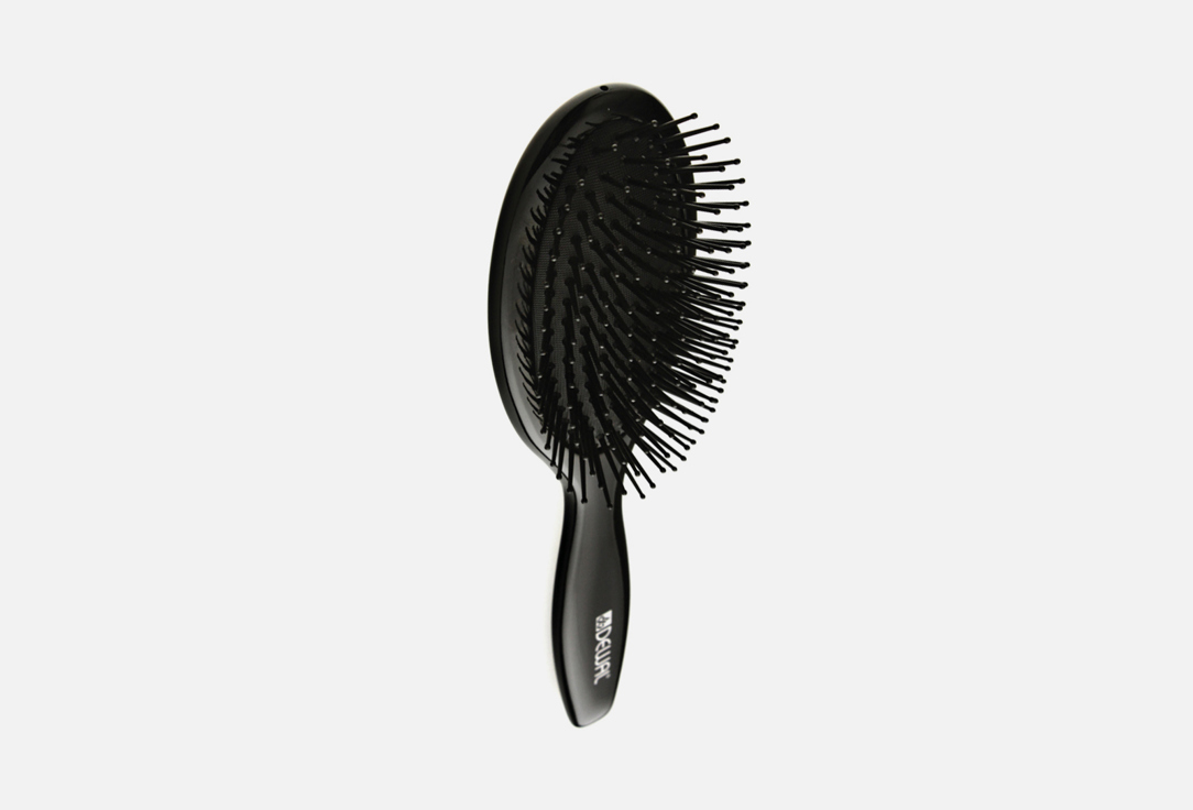 массажная Щетка для волос DEWAL PROFESSIONAL BLACK 1 шт массажная щетка для волос dewal professional termit 1 шт