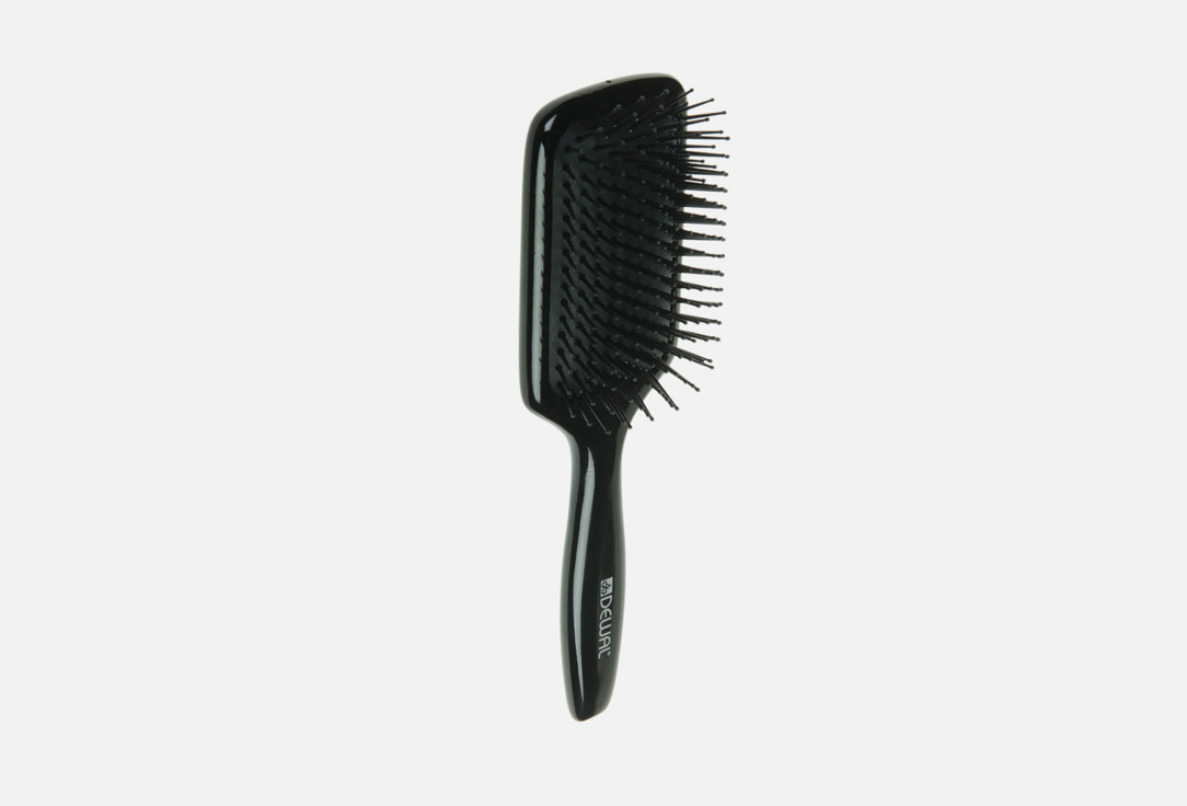 массажная Щетка для волос DEWAL PROFESSIONAL BLACK 1 шт щетка для волос массажная деревянная dewal brwt61 лопата