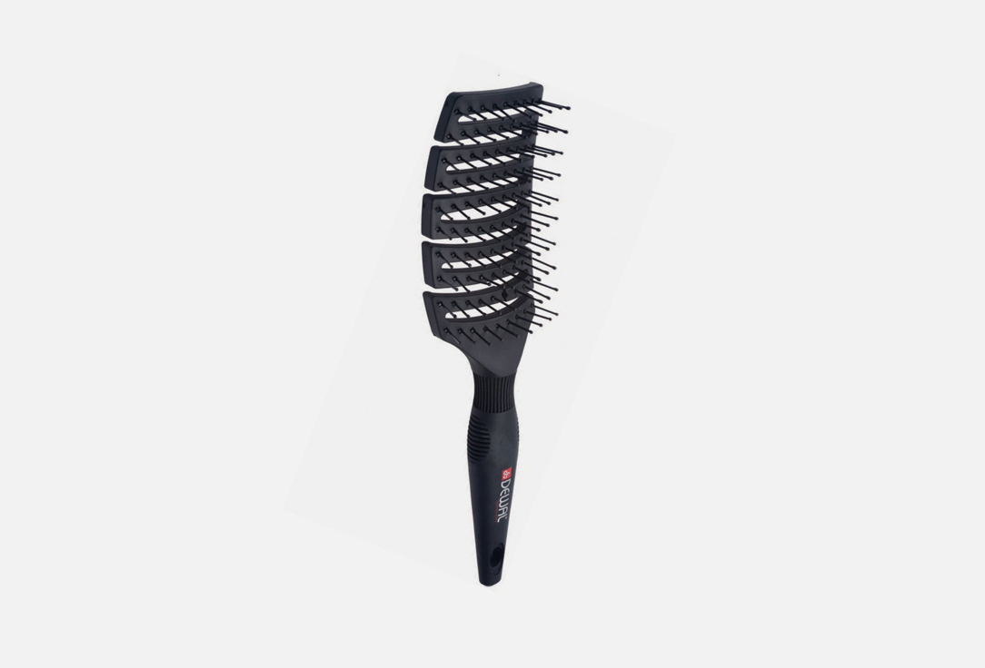 туннельная Щетка для волос DEWAL PROFESSIONAL New Flexi 1 шт цена и фото