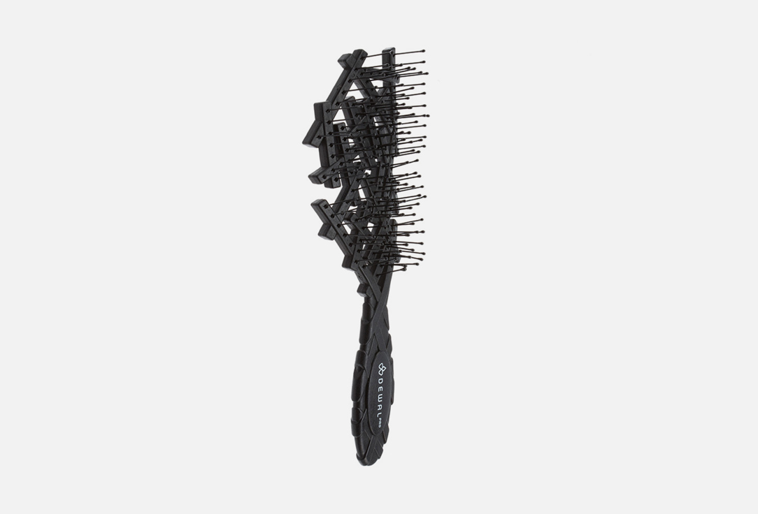 продувная Щетка для волос DEWAL PROFESSIONAL ECOLOGY black 1 шт фото