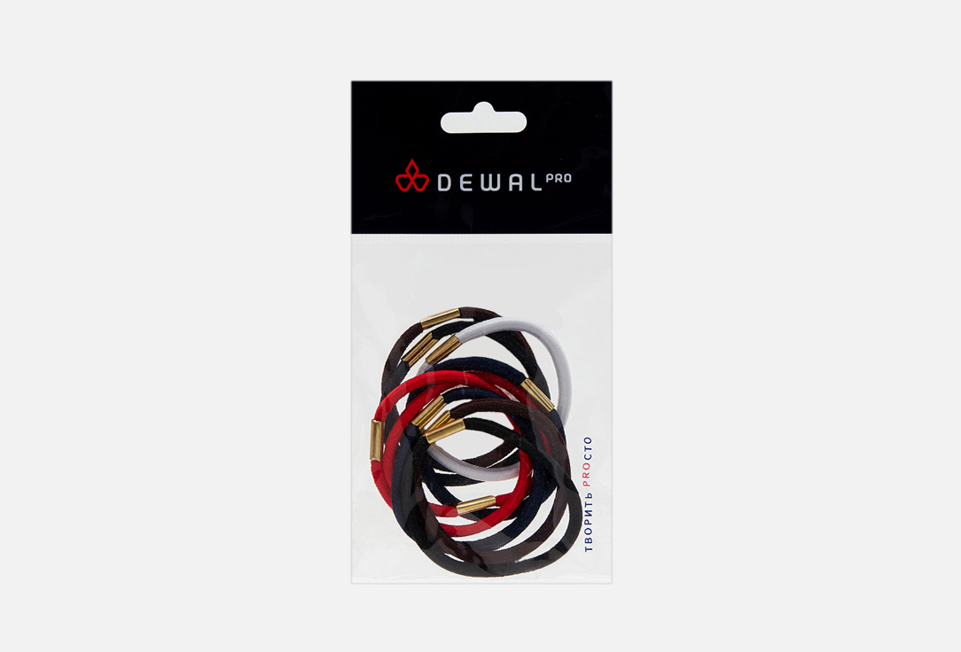 

цветные Резинки для волос DEWAL, Maxi 10 шт