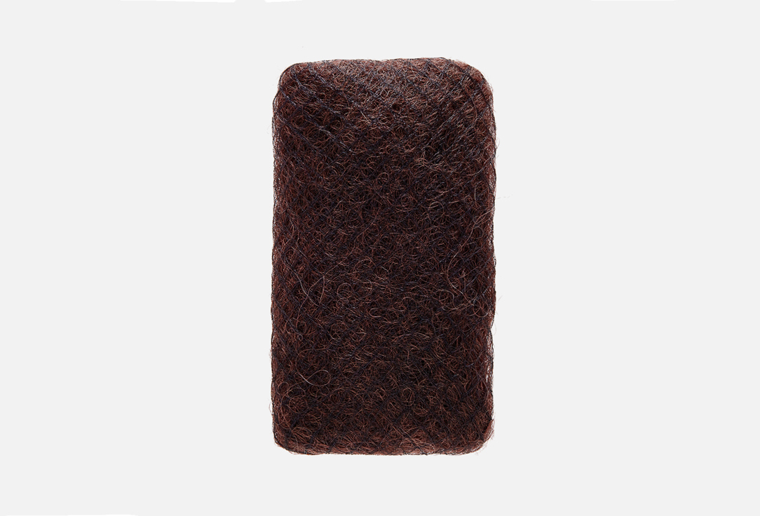 

Валик-сетка для прически DEWAL, Dark brown 18x11cm 1 шт