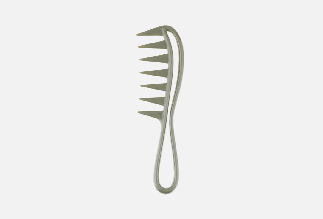 моделирующий Гребень для волос DEWAL PROFESSIONAL OLIVE 18 сm 1 шт редкозубая расческа для волос dewal professional olive 18 сm 1 шт