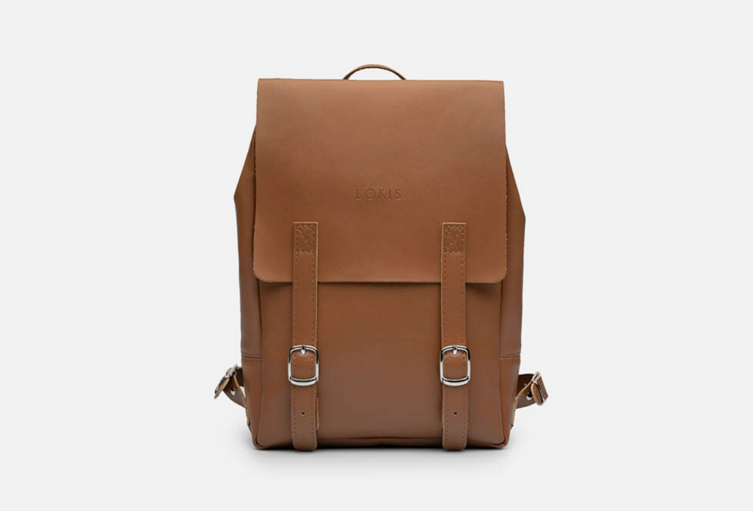 Изображение товара рюкзак LOKIS бренди-коричневый