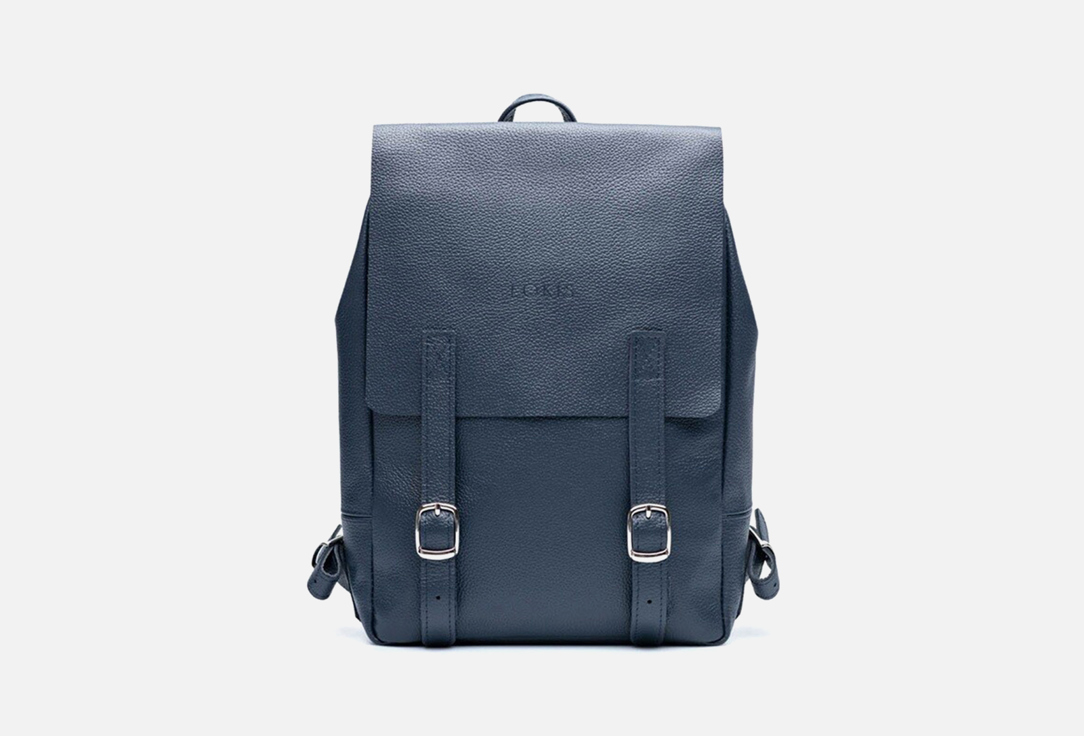 рюкзак   LOKIS текстурный Темно-синий
