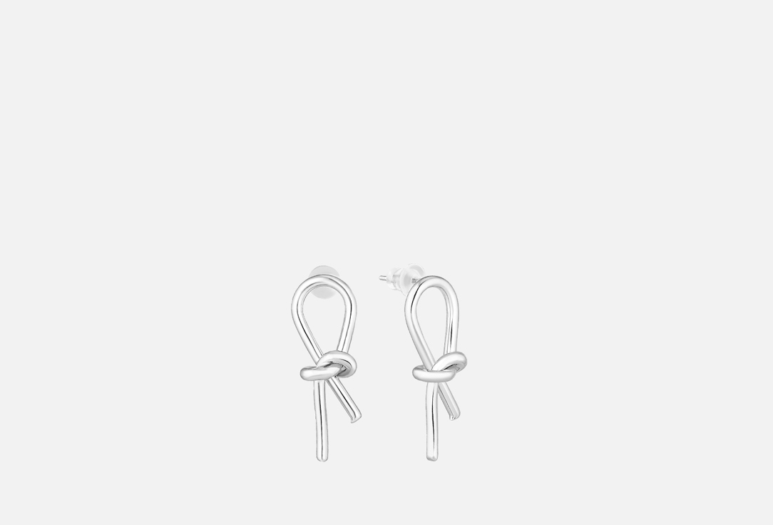 

Серьги БИ-ЖУ, Earrings KNOT 2 мл