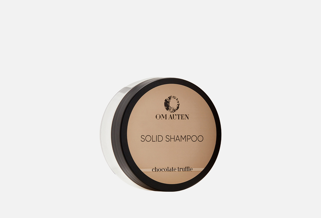Изображение товара Твердый шампунь OMAUTEN Chocolate Truffle для всех типов волос 72 г
