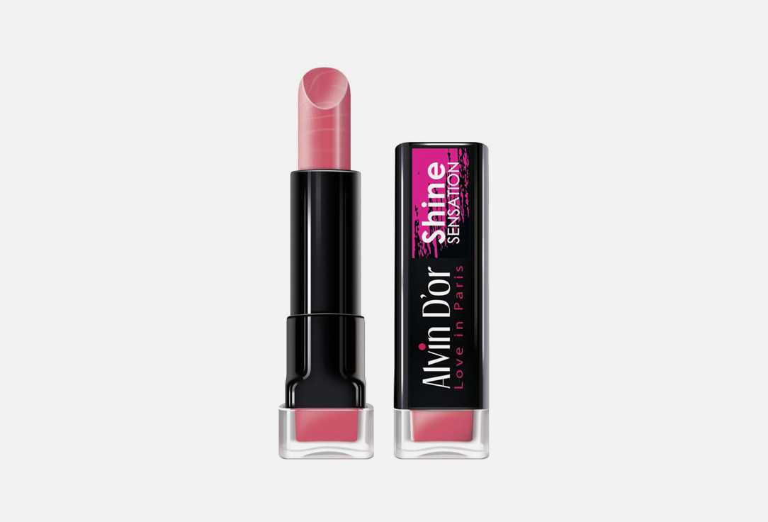 Губная помада ALVIN D'OR Shine Sensation lipstick 3.7 г