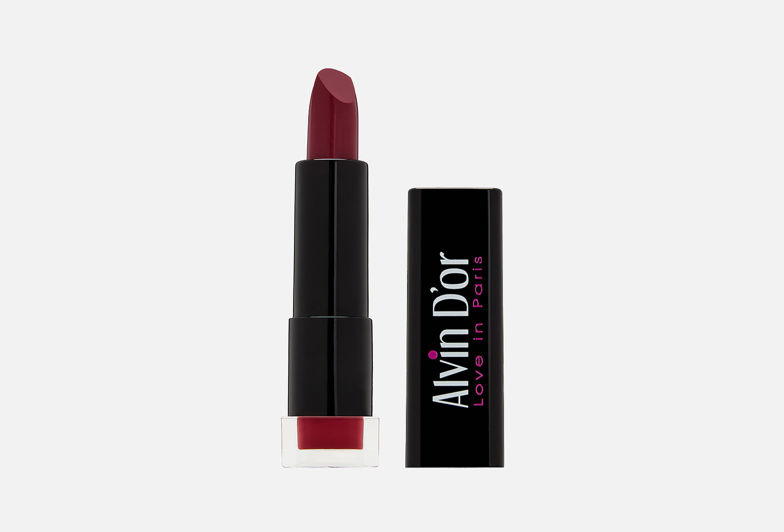 Alvin D'or Губная помада Shine Sensation lipstick 11, Бургунди 3.7 г ...