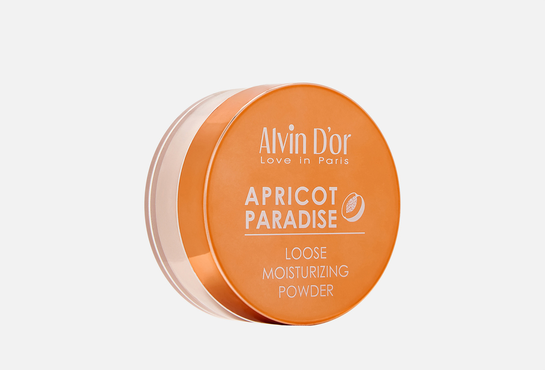 Изображение товара Пудра рассыпчатая для лица Alvin D'or Loose Moisturizing Powder Apricot Paradise