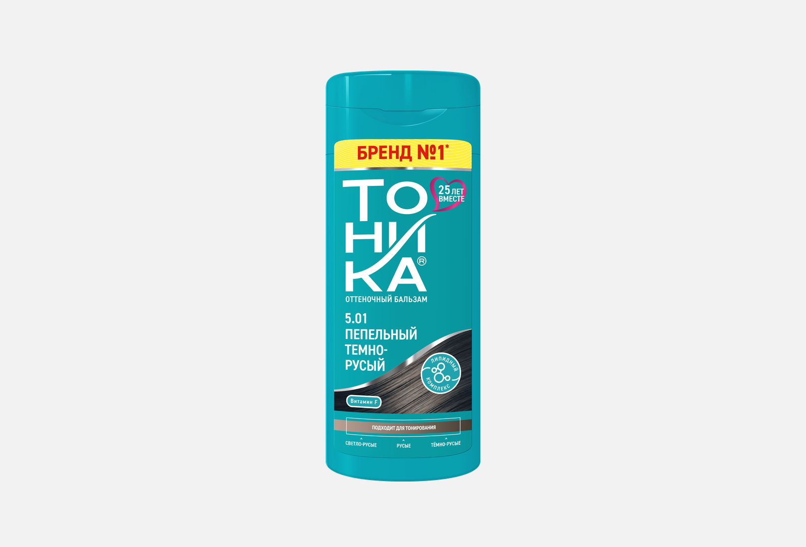 Тоника Оттеночный бальзам для волос для светло-русых, русых и тёмных ...