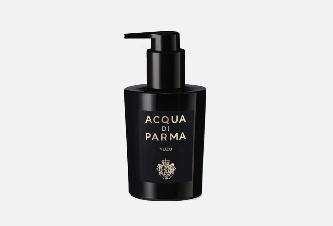 Жидкое мыло для рук и тела ACQUA DI PARMA YUZU 300 мл парфюмированная свеча acqua di parma yuzu 200 г