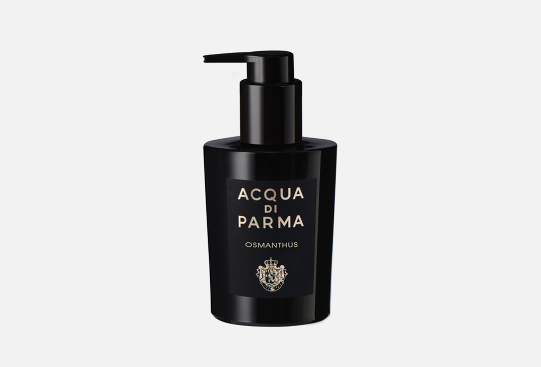 Жидкое мыло для рук и тела ACQUA DI PARMA OSMANTHUS 300 мл парфюмированная свеча acqua di parma osmanthus 200 г