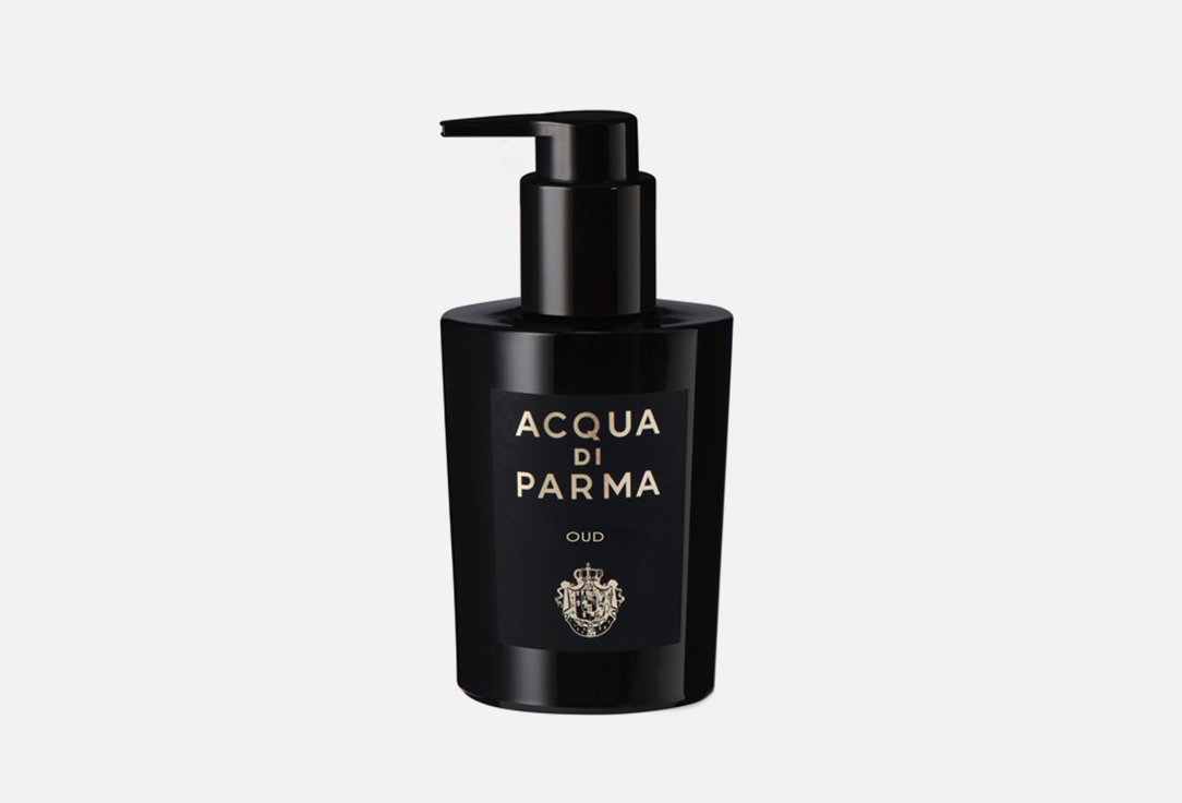 Жидкое мыло для рук и тела ACQUA DI PARMA OUD 300 мл жидкое мыло для рук и тела acqua di parma magnolia infinita 300 мл