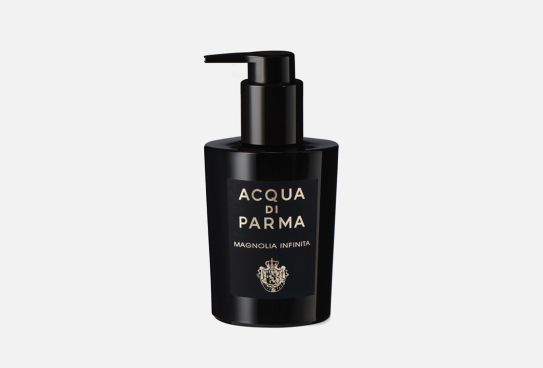 Жидкое мыло для рук и тела ACQUA DI PARMA MAGNOLIA INFINITA 300 мл парфюмированный крем для тела acqua di parma magnolia nobile 150 мл