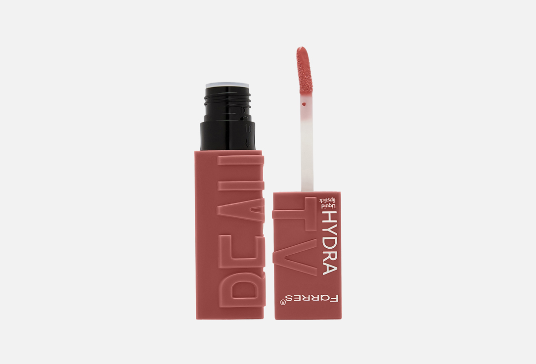 Hydra liquid lipstick with mirror effect 6 г 296₽