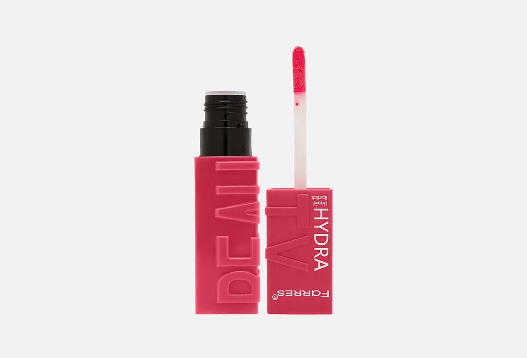Hydra liquid lipstick with mirror effect 6 г 296₽