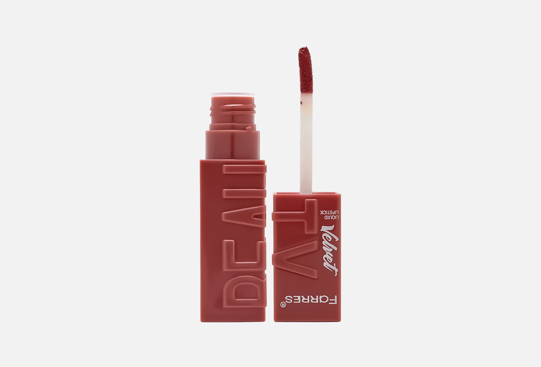 Velvet matte lip gloss 6 г 296₽