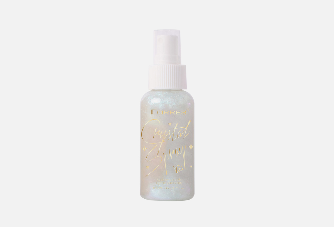 Crystal spray with shimmer 80 г 451₽