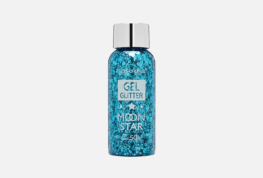 Cosmic disco moon star gel glitter 50 г 295₽
