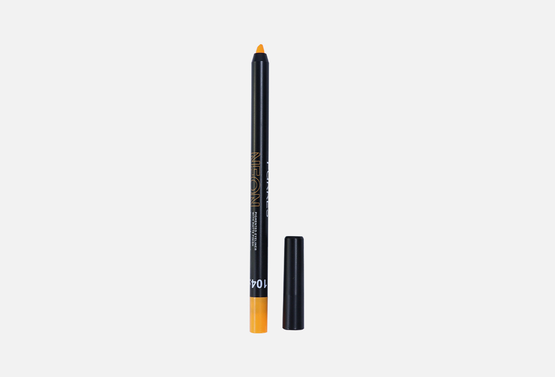 Гелевый карандаш для глаз FARRES Gel fluorescent eyeliner neon 104, Кислотный оранжевый
