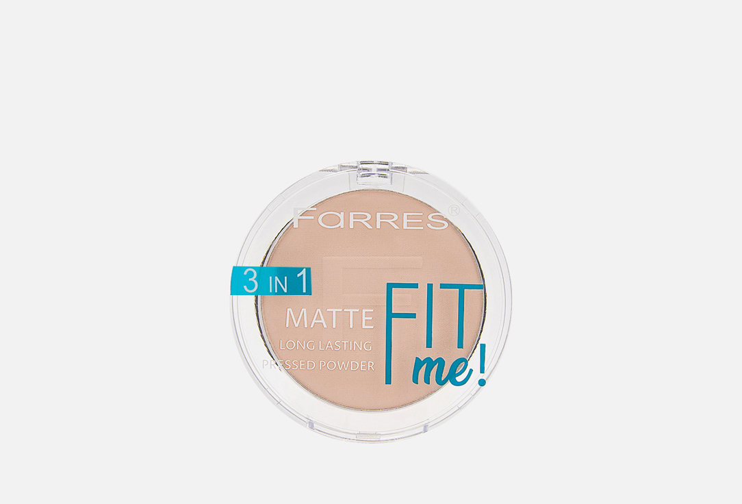 Изображение товара Финишная пудра для лица FARRES Fit me! 3 in 1