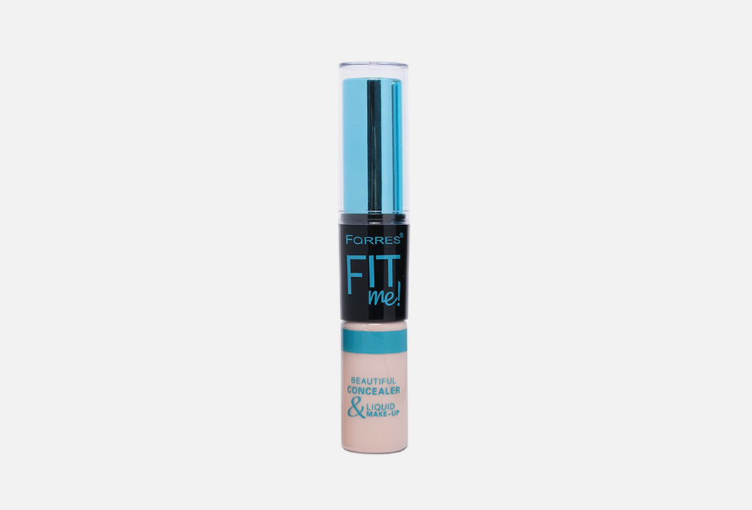 цена Консилер стик для лица FARRES 2-in-1 double-sided concealer stick 12.6 г