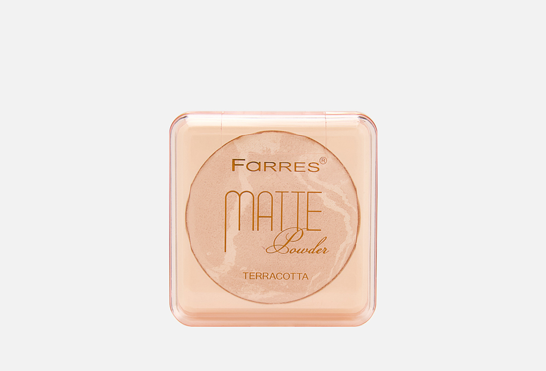 Matte terracotta powder 10 г 449₽