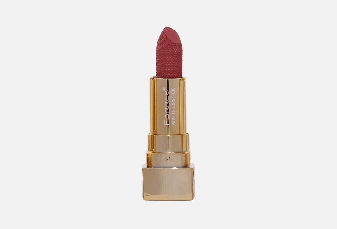 Губная помада FARRES Color girl matte lipstick with chocolate flavor 103, Красно-коричневый