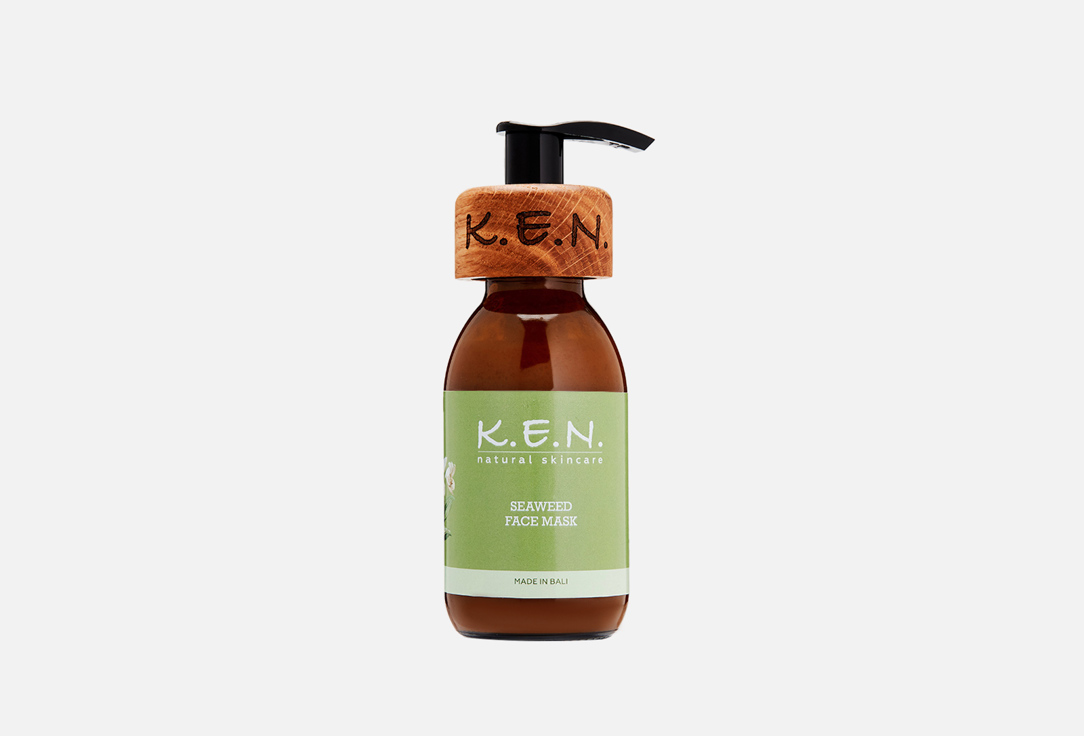 Маска для лица K.E.N. Seaweed face mask 100 мл