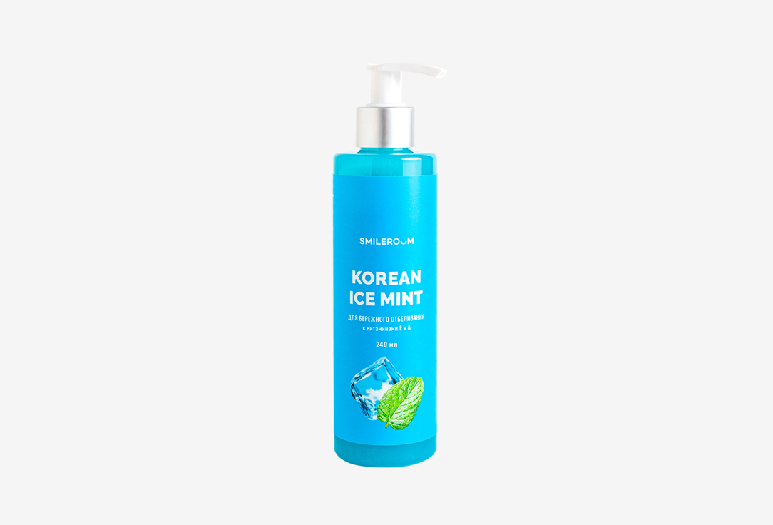 Очищающая зубная паста SMILEROOM Korean ice mint 