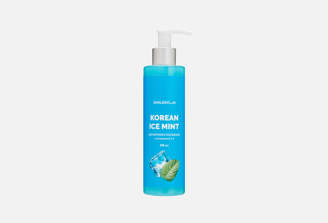 Очищающая зубная паста SMILEROOM Korean ice mint 240 мл