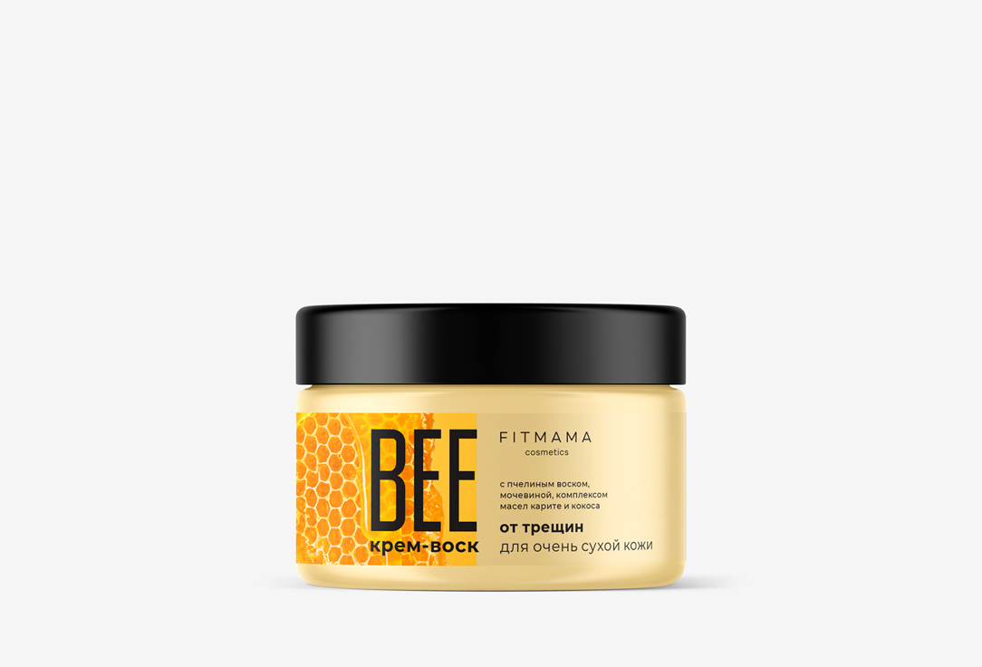 Крем-воск от трещин для очень сухой кожи FITMAMA Cosmetics Bee 