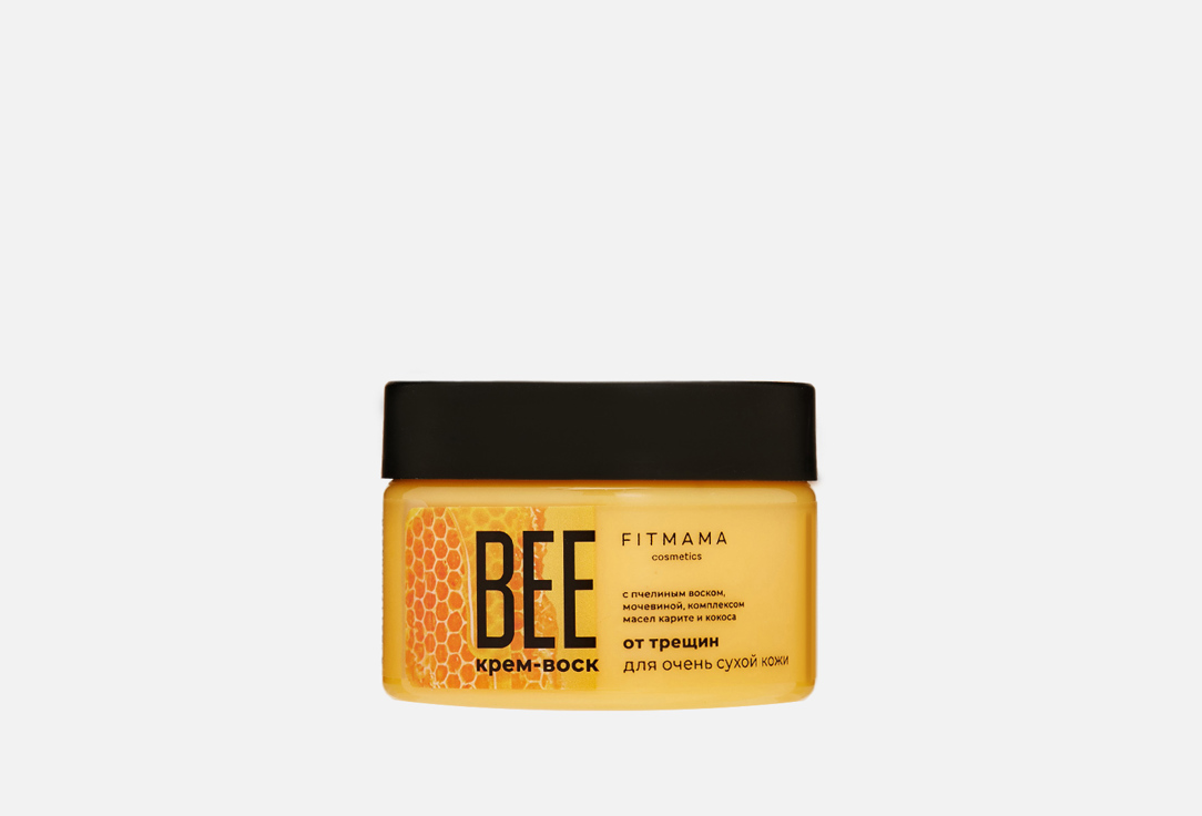 Крем-воск от трещин для очень сухой кожи FITMAMA COSMETICS Bee 100 г bee peachy cosmetics bee peachy cosmetics bee peachy cosmetics крем для лица с эффектом лифтинга ночной омолаживающий