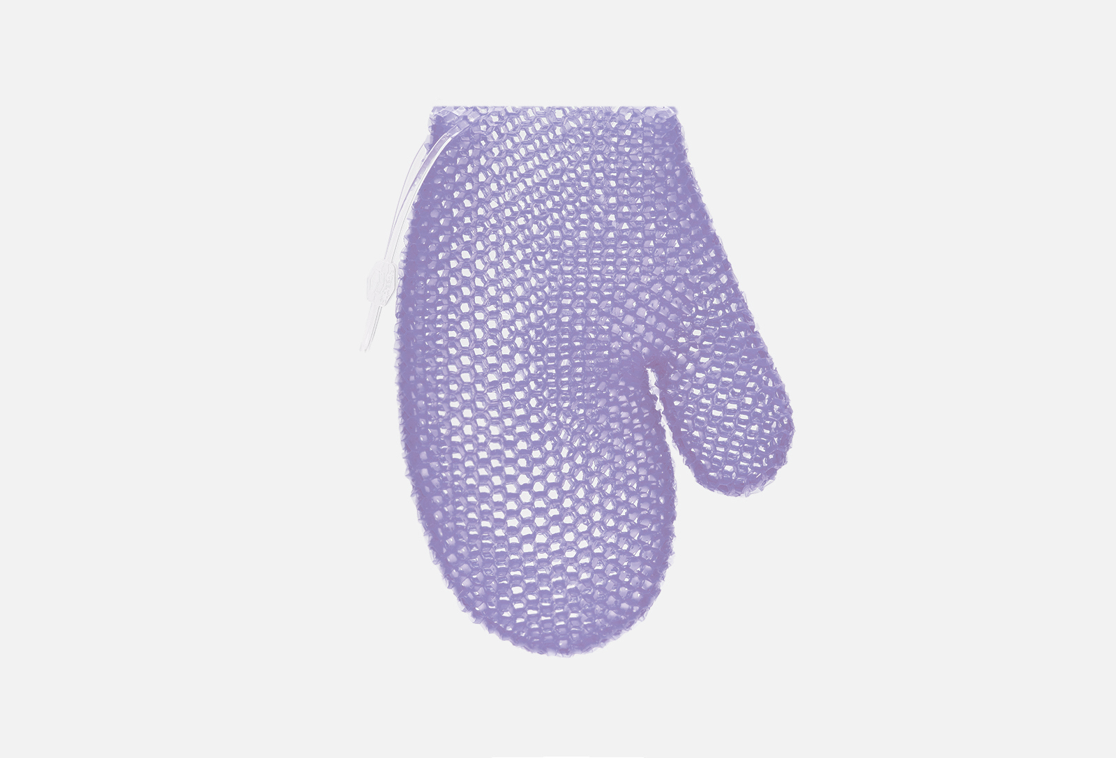 SUPRACOR Мочалка рукавичка Лавандовая soft 1 шт — купить, цена в Москве