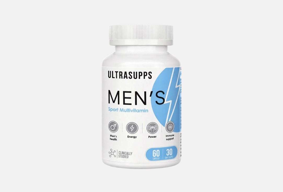 комплекс витаминов и минералов для мужчин ULTRASUPPS Men`s Sport в таблетках 60 шт
